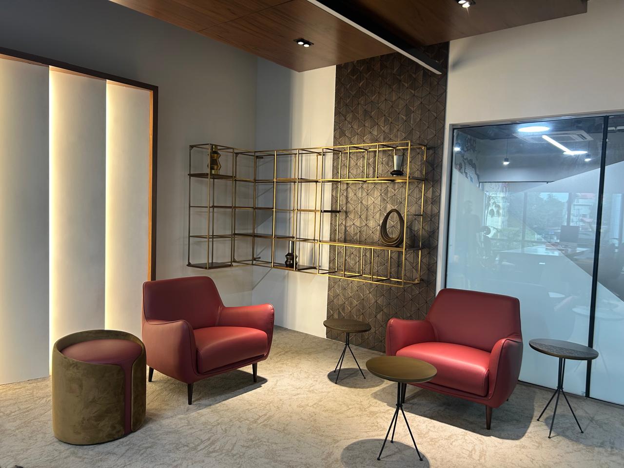 novigo waiting area
